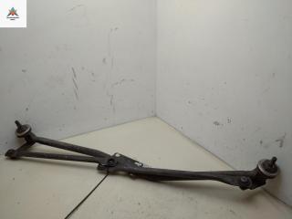 Механизм стеклоочистителя переднего (трапеция дворников) Volkswagen Crafter 1 поколение 2006, 2.5 л., дизель, МКПП, белый, микроавтобус