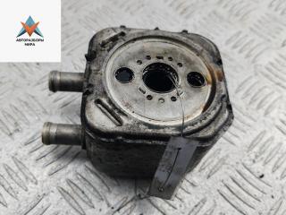 теплообменник масляного фильтра Volkswagen Passat B5 [рестайлинг] 2002, 2.8 л., бензин, МКПП, зелёный, седан