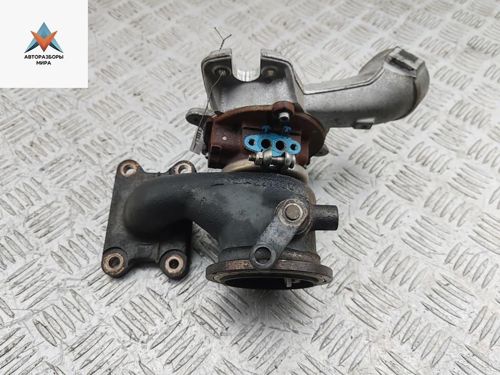 турбина Skoda Octavia mk3 (A7 5E) 2014, 1.4 л., бензин, МКПП, коричневый, хетчбэк 5 дв., 04E145721B - фото №1