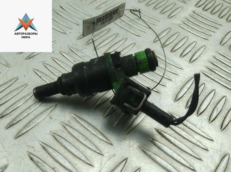 форсунка Mercedes-Benz C-Класс W203/S203/CL203 2003, 1.8 л., бензин, МКПП, синий, хетчбэк 3 дв., 2710780549 - фото №1