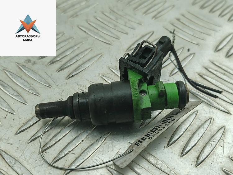 форсунка Mercedes-Benz C-Класс W203/S203/CL203 2003, 1.8 л., бензин, МКПП, синий, хетчбэк 3 дв., 2710780549 - фото №1