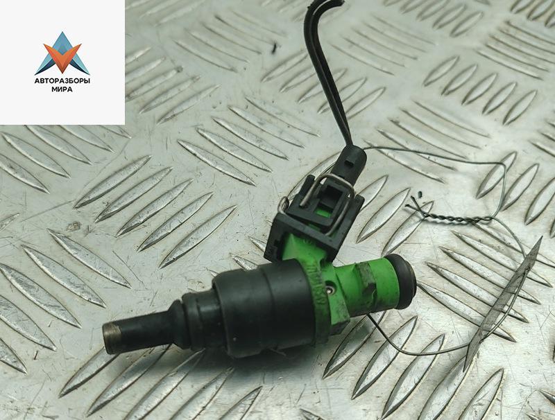 форсунка Mercedes-Benz C-Класс W203/S203/CL203 2003, 1.8 л., бензин, МКПП, синий, хетчбэк 3 дв., 2710780549 - фото №1