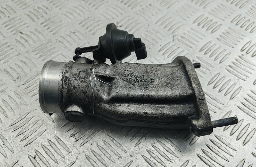 заслонка дроссельная Audi A6 C5 2002, 2.5 л., дизель, АКПП, синий, универсал, 4B0145950