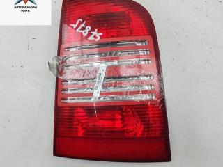 фонарь задний правый Skoda Octavia mk1 (A4 1U) 2004, 2.0 л., бензин, МКПП, синий, универсал, 1U9945096B