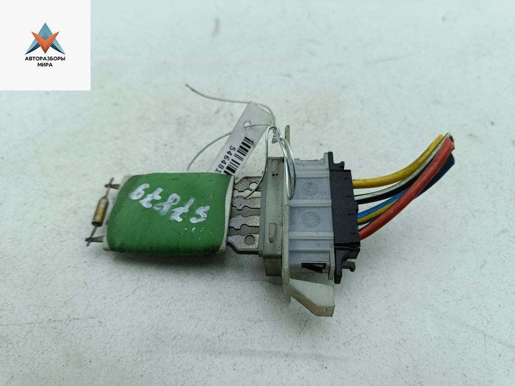 сопротивление печки Volkswagen Caddy 3 поколение 2005, 2.0 л., дизель, МКПП, белый, фургон - фото №1