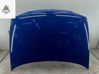 капот Volkswagen Golf 4 поколение 2002, 1.4 л., бензин, МКПП, синий, хетчбэк 5 дв.