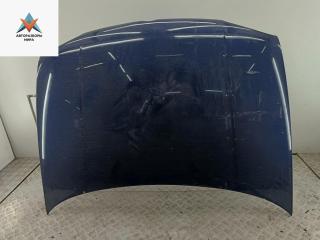 капот Volkswagen Golf 4 поколение 1999, 1.6 л., бензин, МКПП, синий, хетчбэк 5 дв.