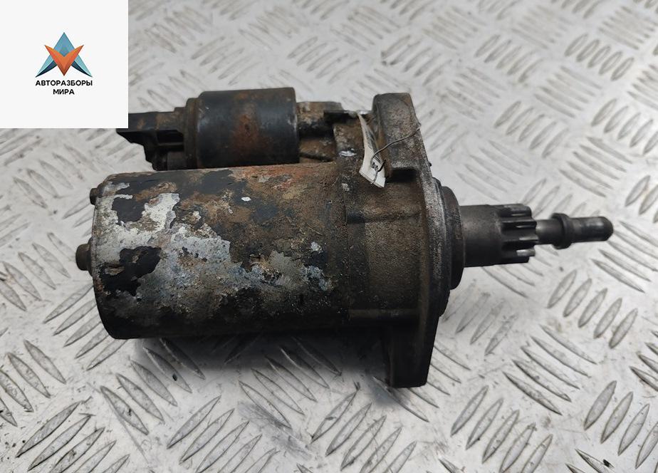 стартер Volkswagen Passat B3 1993, 1.8 л., бензин, МКПП, серый, универсал, 0986016300 - фото №1