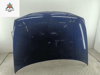 капот Volkswagen Golf 4 поколение 2001, 2.0 л., бензин, МКПП, синий, универсал