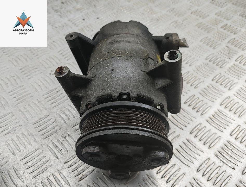 компрессор кондиционера Ford S-Max 1 поколение 2009, 2.2 л., дизель, 6G9119D629FF - фото №1