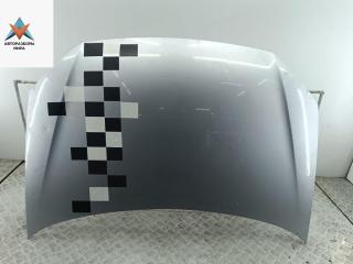 капот Volkswagen Polo 4 поколение [рестайлинг] 2007, 1.4 л., бензин, МКПП, серый, хетчбэк 5 дв.