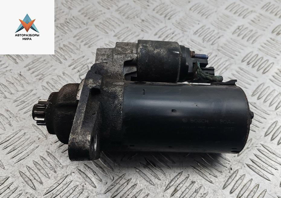 стартер Skoda Octavia mk2 (A5 1Z) 2007, 1.9 л., дизель, МКПП, серый, универсал, 02Z911023F - фото №1