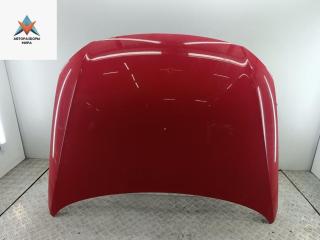 капот Volkswagen Passat B6 2008, 1.9 л., дизель, МКПП, красный, универсал
