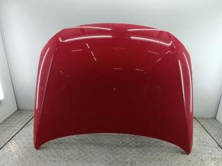 капот Volkswagen Passat B6 2008, 1.9 л., дизель, МКПП, красный, универсал
