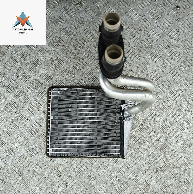 радиатор отопителя (печки) Volkswagen Caddy 3 поколение 2005, 2.0 л., дизель, МКПП, белый, фургон, 666929EH - фото №1