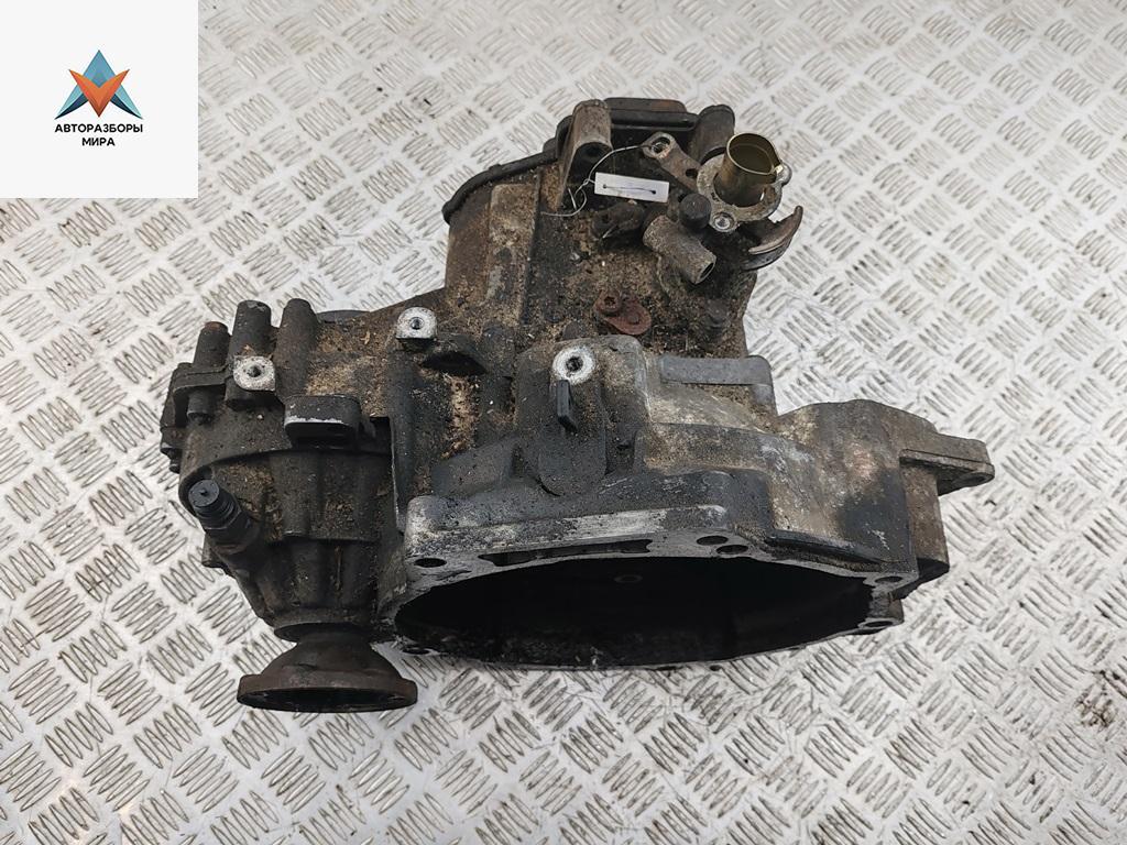 МКПП Volkswagen Passat B4 1995, 1.6 л., бензин, МКПП, синий, универсал, CJA - фото №1