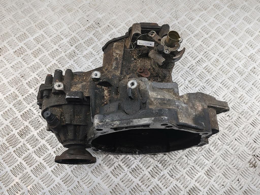 МКПП Volkswagen Passat B4 1995, 1.6 л., бензин, МКПП, синий, универсал, CJA