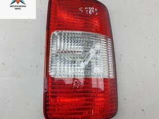 фонарь задний правый Volkswagen Caddy 3 поколение 2005, 2.0 л., дизель, МКПП, белый, фургон, 2K0945112A