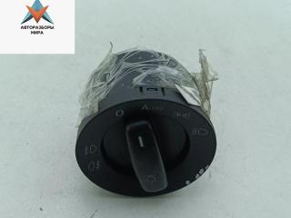 переключатель света Volkswagen Passat B6 2008, 2.0 л., дизель, МКПП, чёрный, универсал, 1K0941431AS