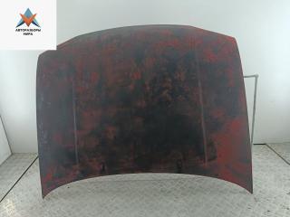 капот Volkswagen Golf 3 поколение 1997, 1.6 л., бензин, МКПП, красный, хетчбэк 3 дв.