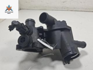 корпус термостата Volkswagen Golf 5 поколение 2007, 1.4 л., бензин, МКПП, серый, хетчбэк 5 дв., 01122019