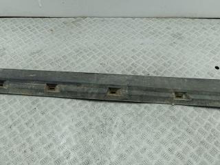 Накладка на порог наружная левая Volkswagen Passat B6 2009, синий, универсал