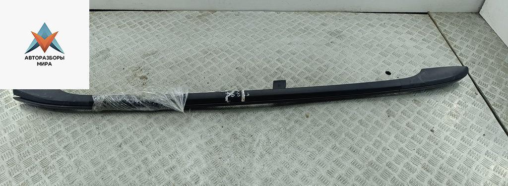 дуги на крышу (рейлинги) Volkswagen Passat B6 2006, 2.0 л., дизель, МКПП, чёрный, универсал - фото №1