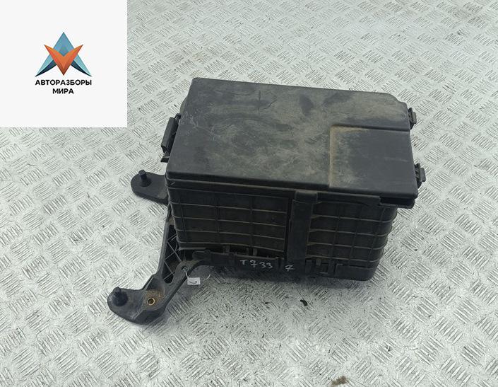 Кожух аккумулятора (короб АКБ) Volkswagen Touran 1 поколение 2003, 1.6 л., бензин, МКПП, синий, минивэн - фото №1