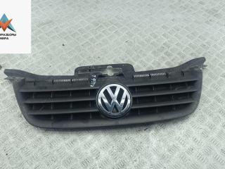 решетка радиатора Volkswagen Touran 1 поколение 2003, синий, минивэн