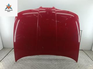 капот SEAT Leon 2 поколение 2006, 1.6 л., бензин, МКПП, красный, хетчбэк 5 дв.