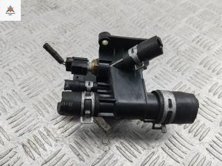 фланец (тройник) системы охлаждения Mazda 6 GG [рестайлинг] 2006, 2.0 л., бензин, МКПП, чёрный, универсал, LF941517Z