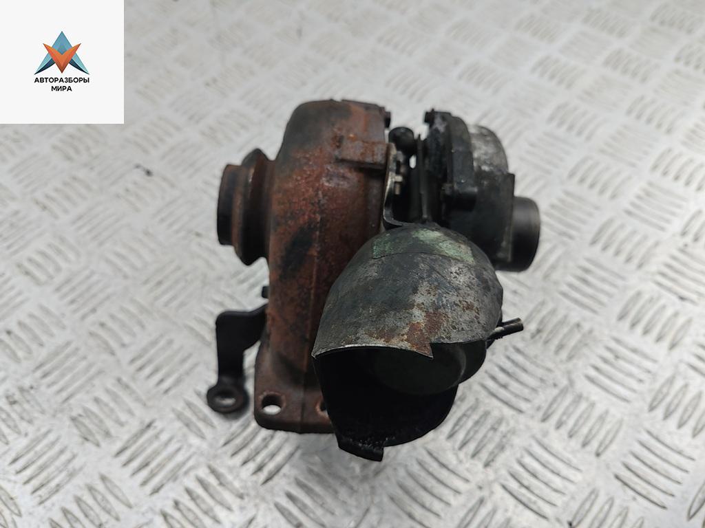 турбина Ford C-Max 1 поколение 2003, 1.6 л., дизель, МКПП, серый, минивэн, 9652113780 - фото №1