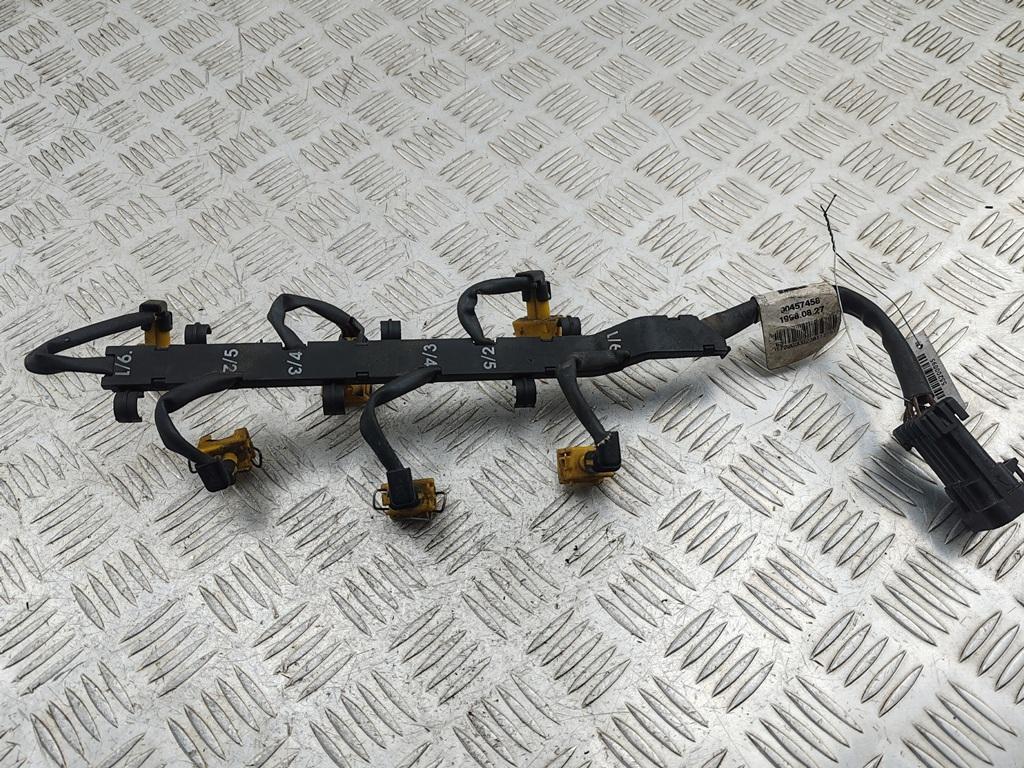 проводка двигателя Opel Omega B 2000, 3.0 л., бензин, МКПП, зелёный, седан, 90457458