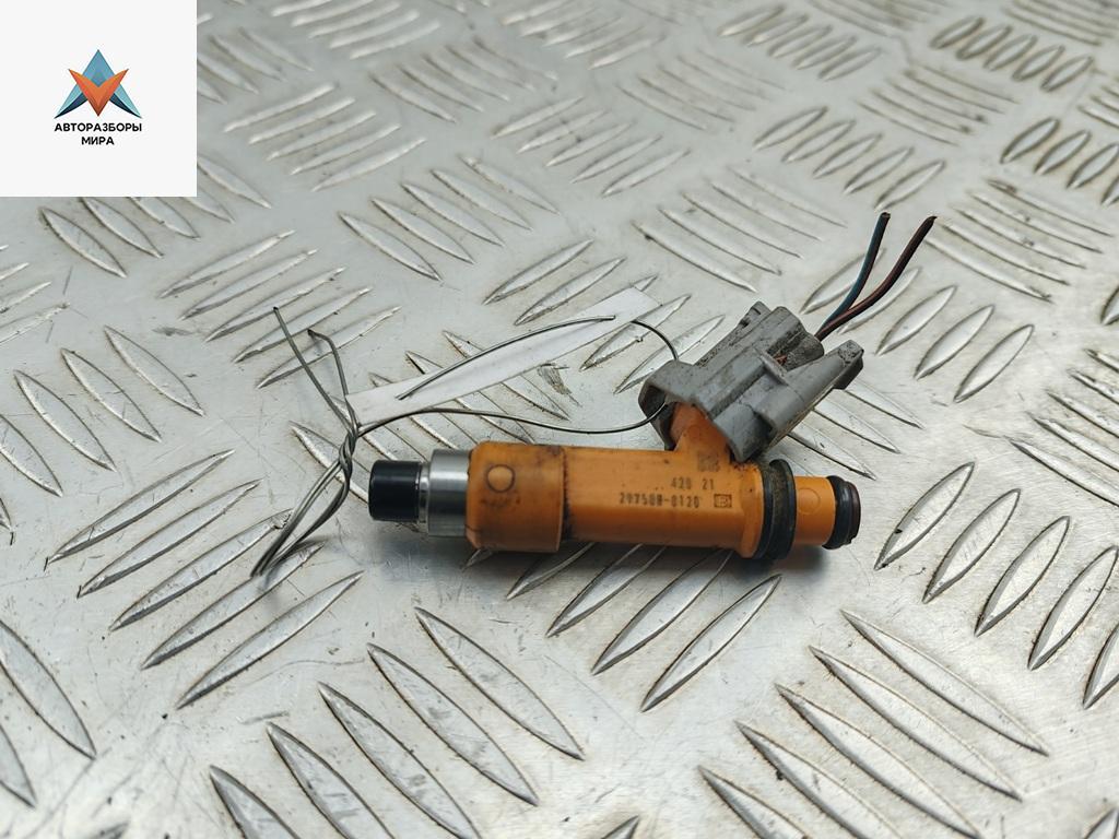 форсунка Suzuki Ignis 2 поколение (MH) 2004, 1.3 л., бензин, МКПП, синий, хетчбэк 5 дв., 2975000120 - фото №1