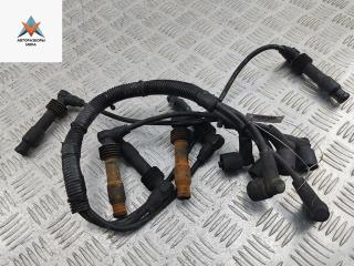 провод высоковольтный Opel Omega B [рестайлинг] 2000, 3.0 л., бензин, МКПП, зелёный, седан