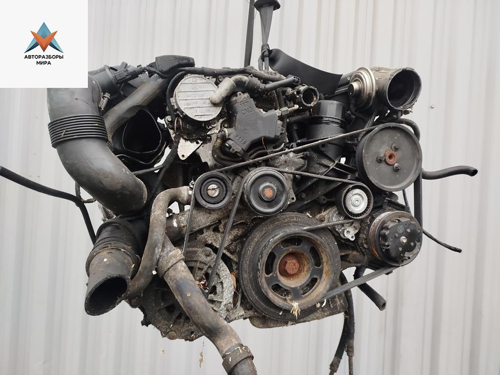двигатель Mercedes-Benz C-Класс W203/S203/CL203 2002, 2.2 л., дизель, АКПП, 611962, OM611.962, OM611 - фото №1