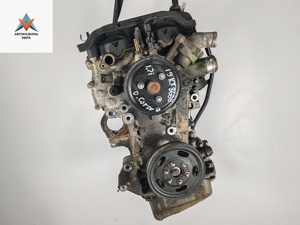 двигатель Opel Corsa D 2007, 1.2 л., бензин, робот, Z12XEP - фото №1