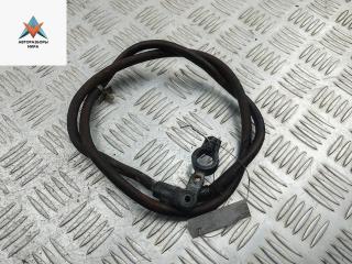 минусовой провод аккумулятора Opel Omega B [рестайлинг] 2000, 3.0 л., бензин, МКПП, зелёный, седан