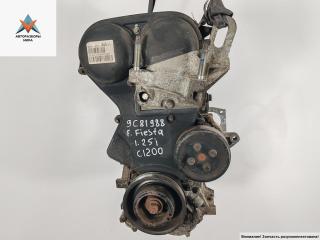 двигатель Ford Fiesta 6 поколение 2009, 1.3 л., бензин, МКПП, SNJB