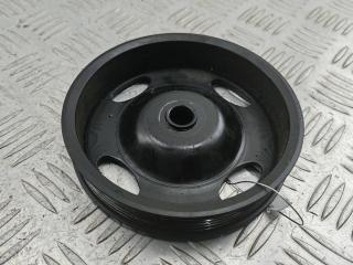 шкив коленвала Skoda Fabia mk2 (5J) 2009, 1.2 л., бензин, МКПП, красный, универсал, 03D105255D