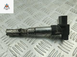 катушка зажигания Skoda Fabia 2 поколение (5J) 2009, 1.2 л., бензин, МКПП, красный, универсал, 03D905155F