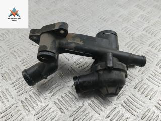 корпус термостата Skoda Fabia 2 поколение (5J) 2009, 1.2 л., бензин, МКПП, красный, универсал, 03C121111B