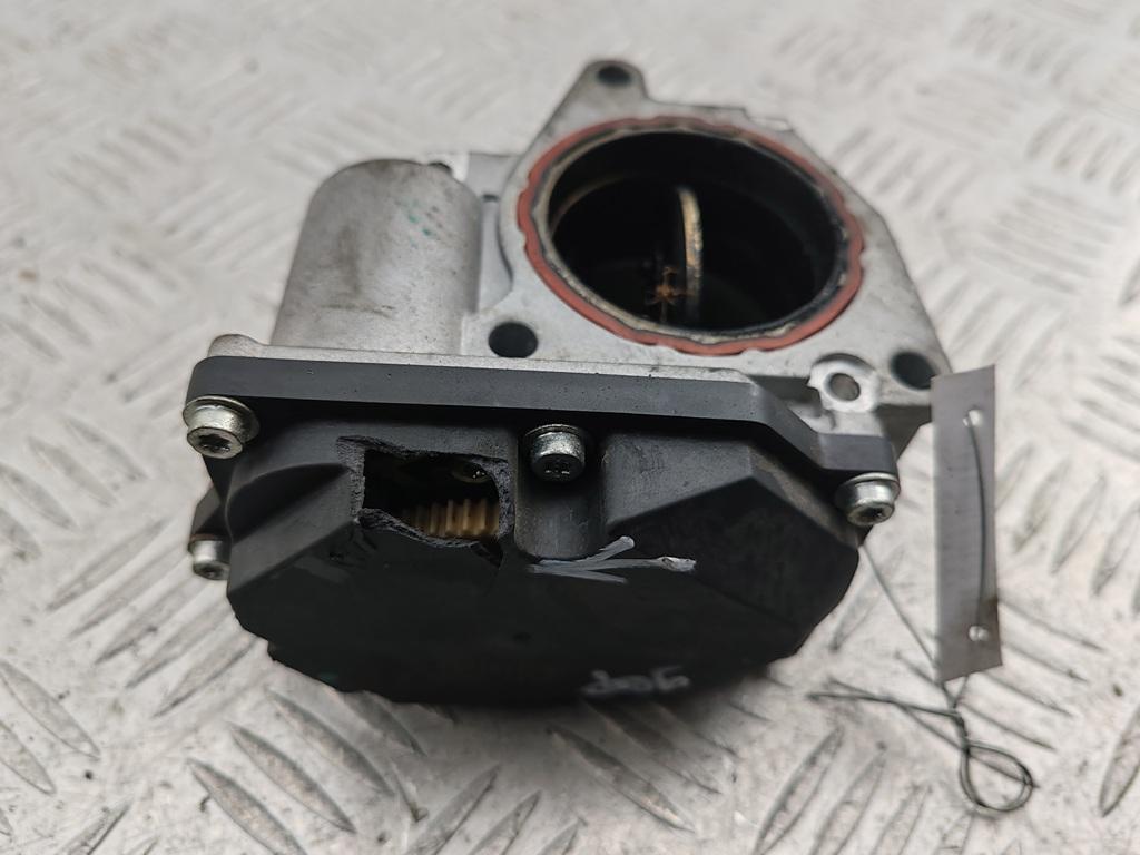 заслонка дроссельная Volkswagen Passat B6 2008, 1.9 л., дизель, МКПП, красный, универсал, 703703730