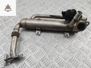охладитель EGR / Радиатор EGR Volkswagen Passat B6 2008, 1.9 л., дизель, МКПП, красный, универсал