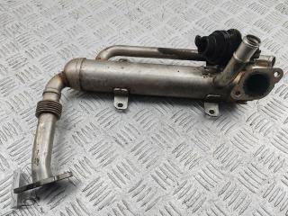 охладитель EGR / Радиатор EGR Volkswagen Passat B6 2008, 1.9 л., дизель, МКПП, красный, универсал