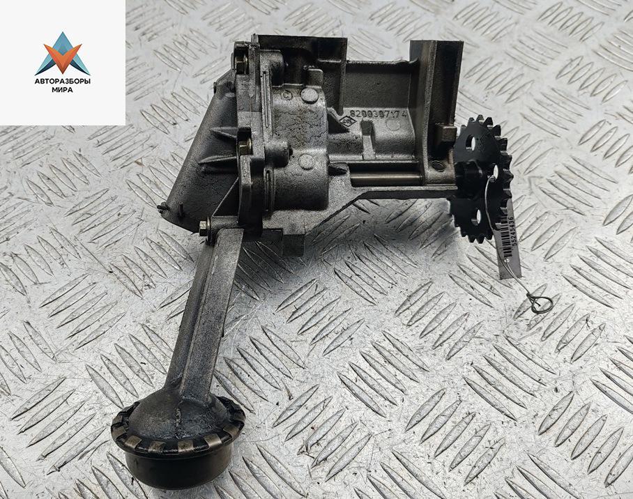 насос масляный Dacia (Renault) Logan 2007, 1.5 л., дизель, МКПП, серый, универсал, 7700600532, 8200307174 - фото №1