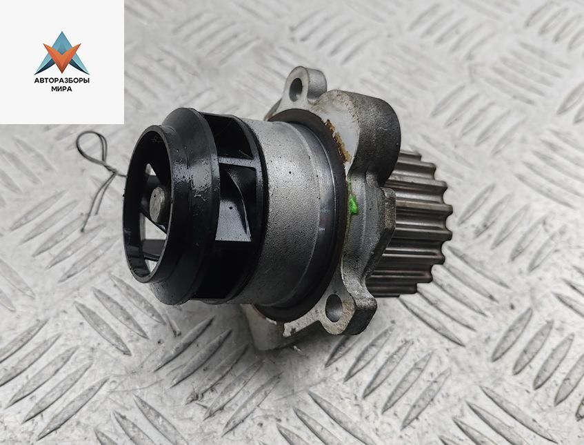 насос антифриза дополнительный Volkswagen Passat B6 2008, 1.9 л., дизель, МКПП, красный, универсал - фото №1