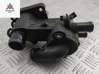 корпус термостата Volkswagen Golf 5 поколение 2006, 1.4 л., бензин, МКПП, синий, хетчбэк 5 дв., 032121111