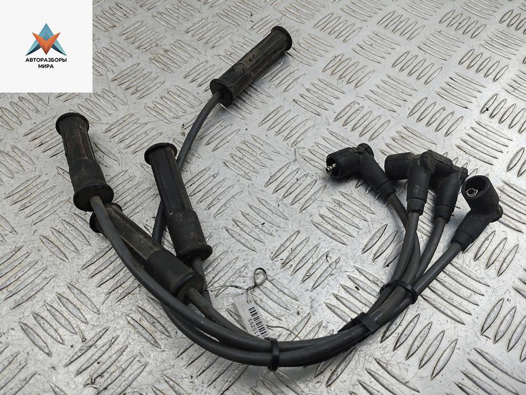 провод высоковольтный Renault Kangoo 1 поколение 1999, 1.4 л., бензин, МКПП, жёлтый, фургон - фото №1