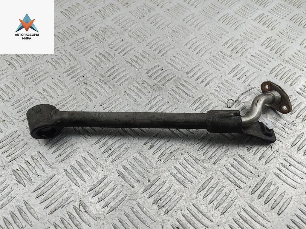 Трубка масляная турбины Volkswagen Passat B6 2008, 1.9 л., дизель, МКПП, красный, универсал, 03G145535F - фото №1